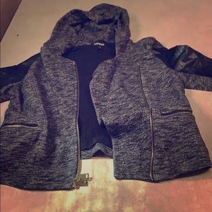 Warm stylish jacket